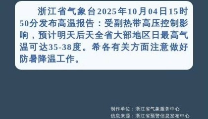 宁波人热得忍不住发问：怎么还没“入秋”？