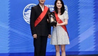 江苏骄傲！恭喜陈若琳！