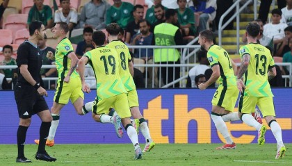 世亚预-澳大利亚客场2-1逆转直通决赛圈 沙特晋级第四阶段