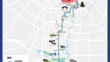 关于2025成都马拉松期间对部分道路实施临时交通管控措施的通告