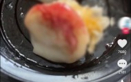 杭州一网友称外卖餐食中有血，自行就医并服用阻断药，市监人员：系店员手部受伤流的血，双方已和解