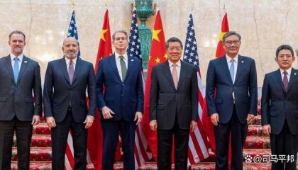 密谈2天，意识到中方不松口的美财长，提前回国找特朗普商量对策