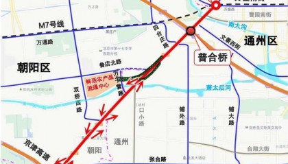 北京再添一条交通大动脉！10月1日凌晨通车——