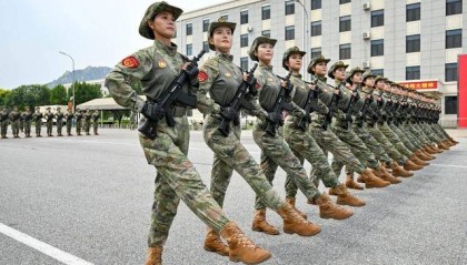 李娜杰：退役2年后再次入选阅兵方队