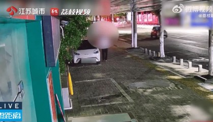 江苏一女子路边停车未锁，轿车被盗；男子关闭定位、连开7小时跨市逃窜，已被刑拘
