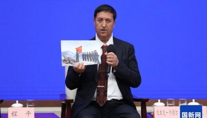 我们放羊的地方就是中国的领土！龙吉克·卡德尔：我的父亲是《冰山上的来客》主人公原型