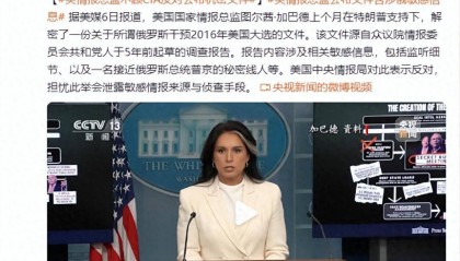 美情报总监不顾CIA反对公布机密文件：含涉俄敏感信息
