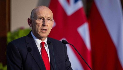 英国呼吁推进对乌克兰军援以施压俄罗斯