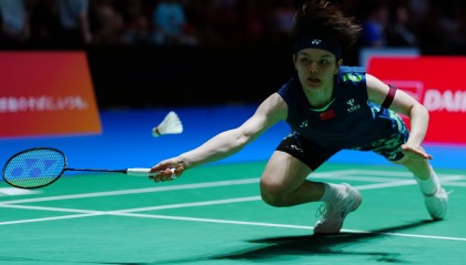 （体育）羽毛球——日本公开赛：王祉怡晋级女单八强