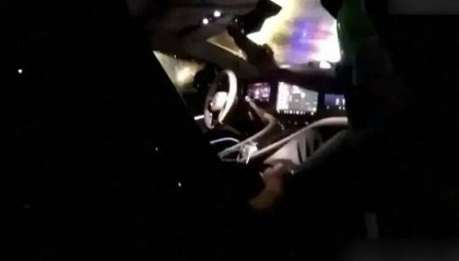 杭州男子酒后开辅助驾驶，在副驾睡着了……拘役一个月十五日