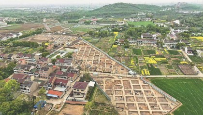 无锡发现长江下游最早的史前古城