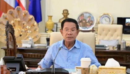 洪森将率团出席越南80周年国庆庆典