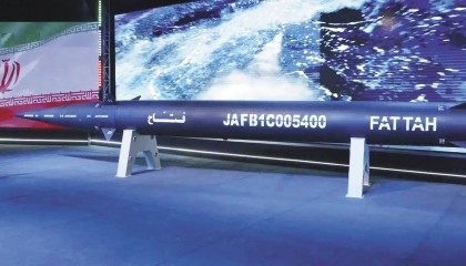 先进装备不断登场，以伊战火中的“武器对垒”