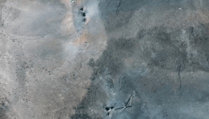 卫星图像：伊朗福尔道地下核设施出现6个新坑