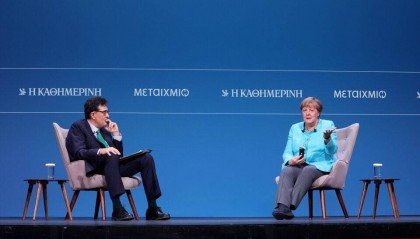 德国前总理默克尔：欧盟不应惧怕美国的关税