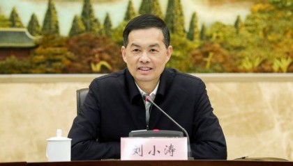 刘小涛，当选江苏省省长