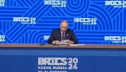 普京：金砖国家已就金砖伙伴国名单达成一致