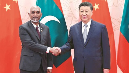 习近平分别会见来华出席2025年上合组织峰会的外国领导人