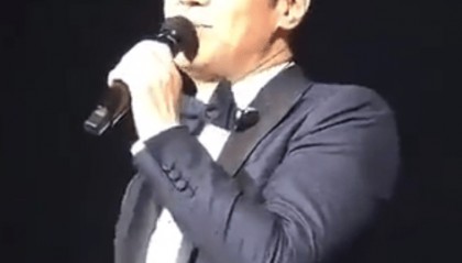 黎明在澳门演唱会上说普通话：听不懂可以下载个翻译app