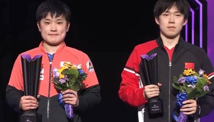 许昕谈张本智和医疗暂停：他暂停次数用完了，算是利用规则，到底有没有事不知道