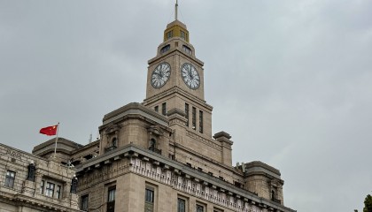 听外滩钟声响起，上海海关大楼首次对游客开放