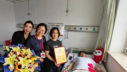 为他点赞！中国一汽员工王小嘉成为吉林省第197例造血干细胞捐献者