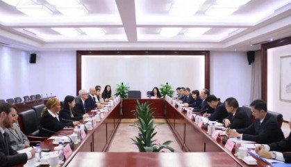 李乐成会见库克