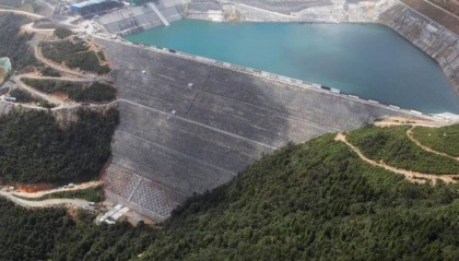 新突破！国内首次大规模应用1000兆帕级高强钢压力钢管安装成功