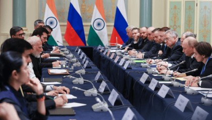 俄媒：莫迪对普京称，印方期待普京12月到访