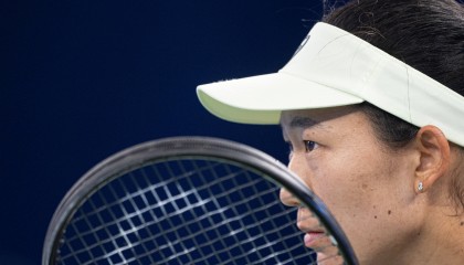 （体育）网球——武汉公开赛：王欣瑜首轮出局