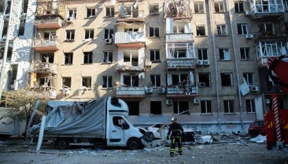 乌克兰首都基辅将下半旗