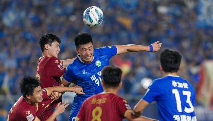 江苏省城市足球联赛：南京胜连云港晋级半决赛