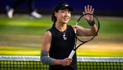 WTA柏林站-王欣瑜2-0法网冠军高芙进八强 生涯首胜TOP2