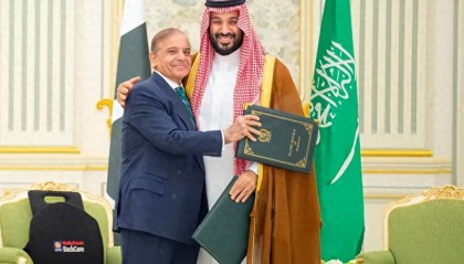 沙巴两国结盟后，沙特50亿美元打到巴基斯坦账户，优先购买歼35E和红旗-19