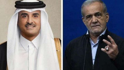 伊朗总统致电卡塔尔埃米尔就袭美基地表示遗憾 强调回应美以行动