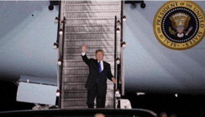 中方不用给美总统留座了？特朗普回应“访华计划”，万斯一反常态：中国能赶上来，只能怪美国自己