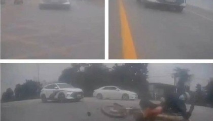 货车涉嫌超载被交警追缉10公里发生车祸，交警行为是否合规需要调查