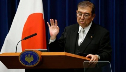 日本首相石破茂称将继续执政