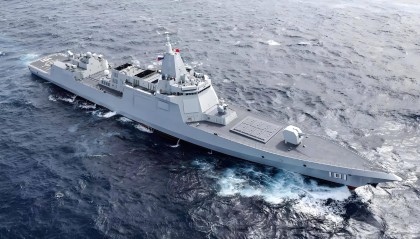 吨位不是底气，敢战才是王牌！南昌舰这一战让世界看懂中国海军