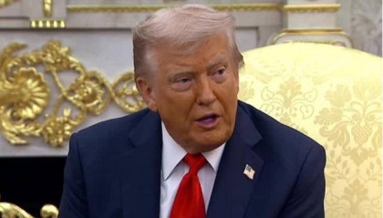 超10架F35飞亚洲，特朗普喊话：中国已排第三，必须加入美俄谈判