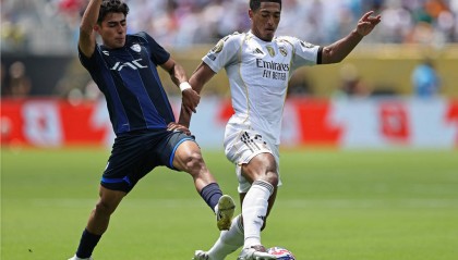 世俱杯-贝林厄姆破门巴尔韦德建功 十人皇马3-1帕丘卡