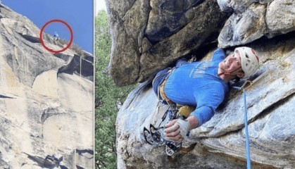 23岁知名网红在攀岩时失足坠崖，直播间观众目睹坠亡瞬间：本已登顶但工具卡在岩壁上需原路返回