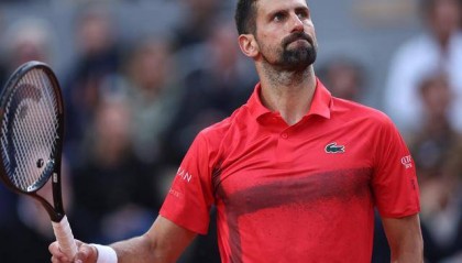 法网：焦科维奇无缘男单决赛