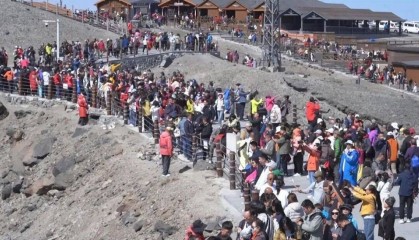 1336万人次！吉林太火了！