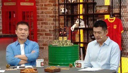 黄健翔杨晨谈国足未来：国足要开始彻底更新换代，选帅要选合适的