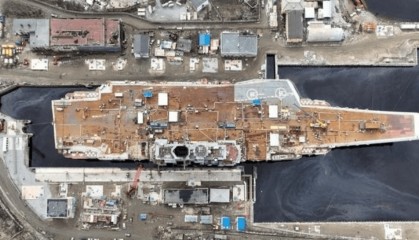 俄罗斯人终于拉下脸面，交给中国人来修，才是俄航母的唯一出路？