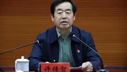 打虎！许传智被查