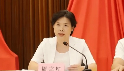 中共中央批准，开除周志红党籍