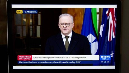 澳大利亚将承认巴勒斯坦国 以色列吊销部分澳外交官签证