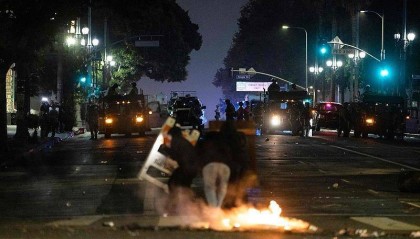 “不想发生内战”，特朗普称如果需要将向加州增派国民警卫队